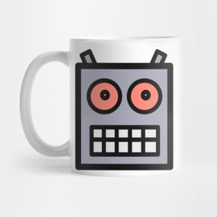 I Am Robot Head Mug